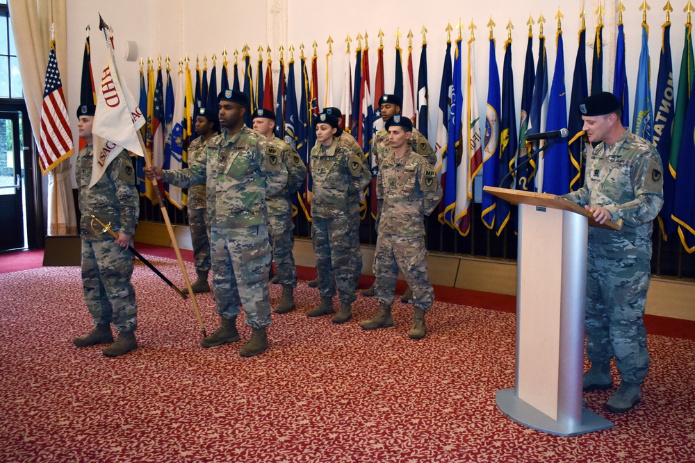 Dvids Images Usag Ansbach Hhc Welcomes New First Sergeant Image 2