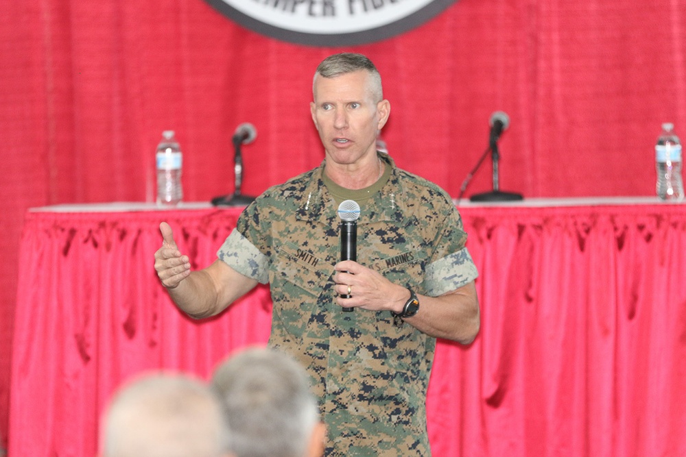 Large-scale exposition focuses on meeting the Corps’ future needs