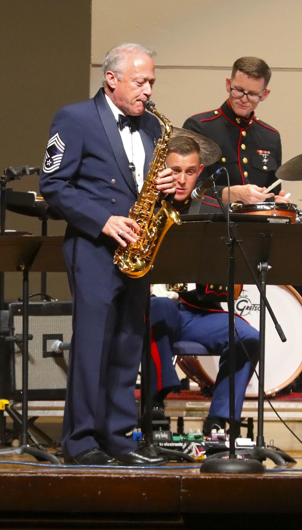 Marine Corps Jazz Orchestra performs at TCU