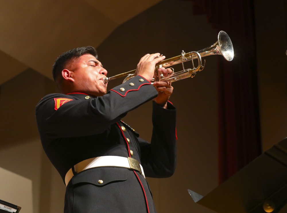 Marine Jazz concert at TCU