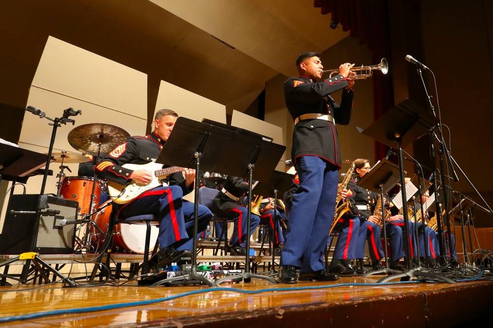 Marine Corps Jazz concert at TCU