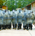 258th MPs conduct riot control training