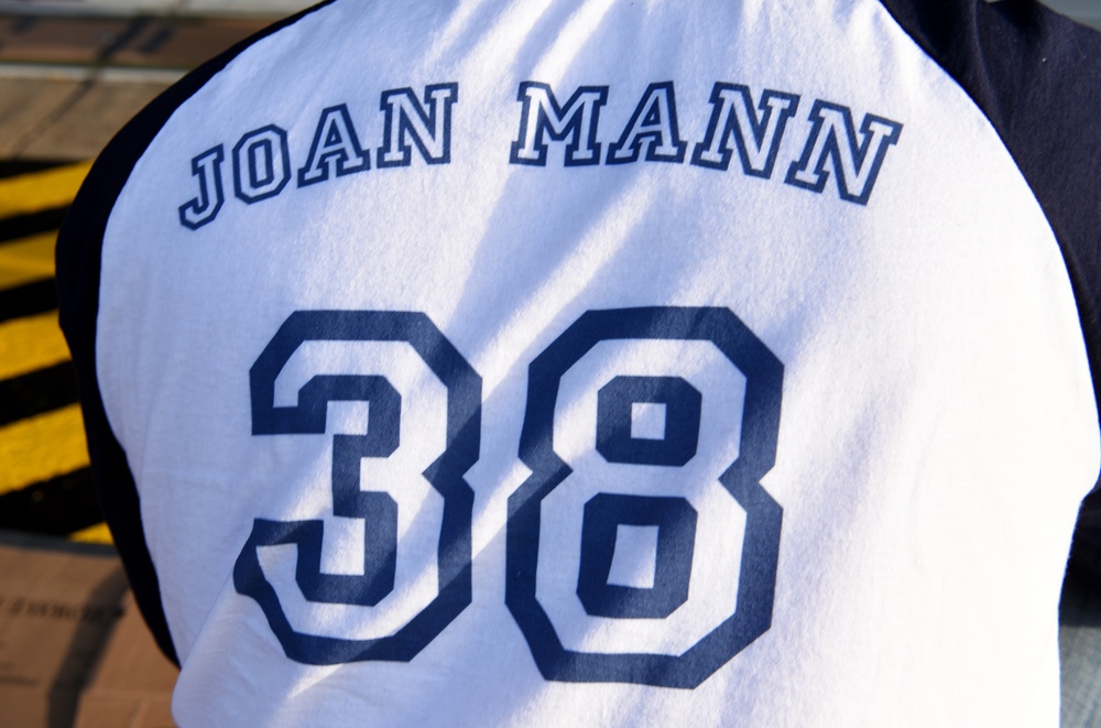 RAF Mildenhall hosts 38th Annual Joan Mann Special Sports Day