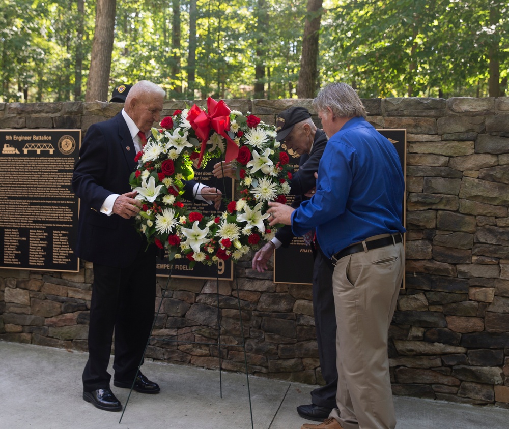 3/27 Plaque Dedication Ceremony