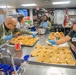 AECE Personnel Volunteer at Homeless Shelter in Anchorage