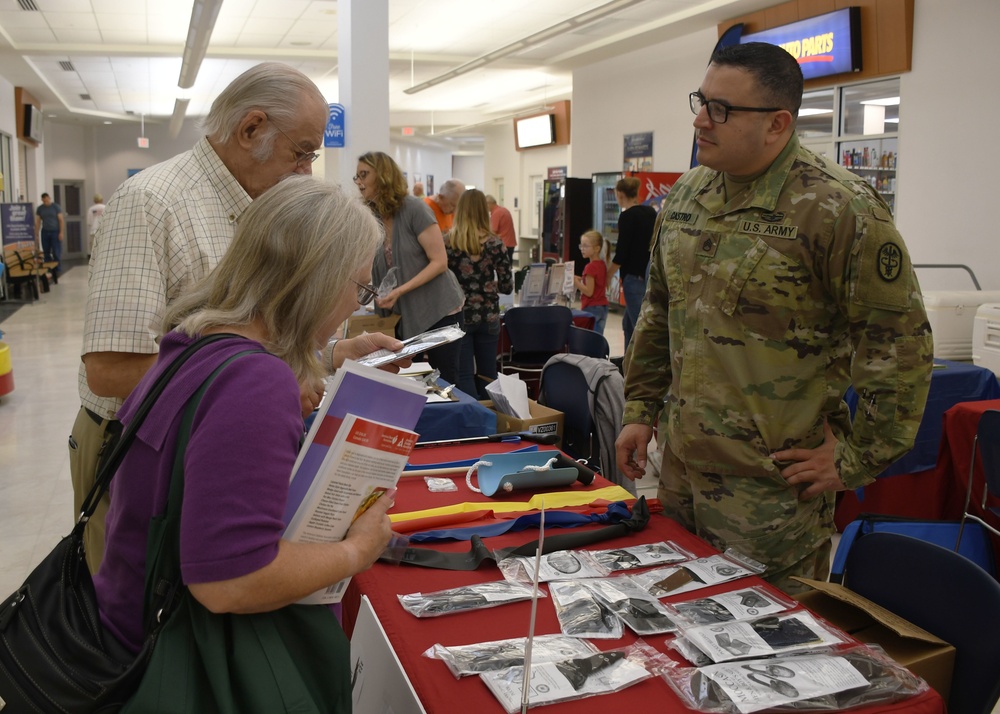 Fort Drum Medical Activity supports military retiree community during annual appreciation day