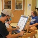 Artist visits Fort McCoy SAC/YC