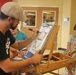 Artist visits Fort McCoy SAC/YC