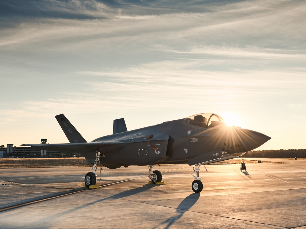 158th FW Becomes First Guard Wing to Receive F-35 Lightning II
