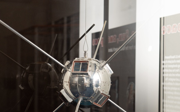 Naval Academy Displays NRL’s Enduring Presence in Space Research