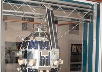 Naval Academy Displays NRL’s Enduring Presence in Space Research