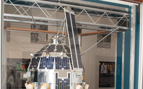 Naval Academy Displays NRL’s Enduring Presence in Space Research