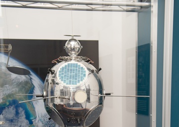 Naval Academy Displays NRL’s Enduring Presence in Space Research