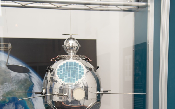 Naval Academy Displays NRL’s Enduring Presence in Space Research