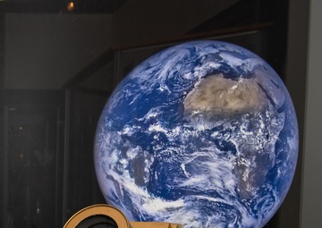 Naval Academy Displays NRL’s Enduring Presence in Space Research