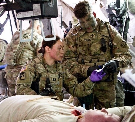 Army Physician Assistants Embrace Continued Front Line Roles in Midst of Transitions