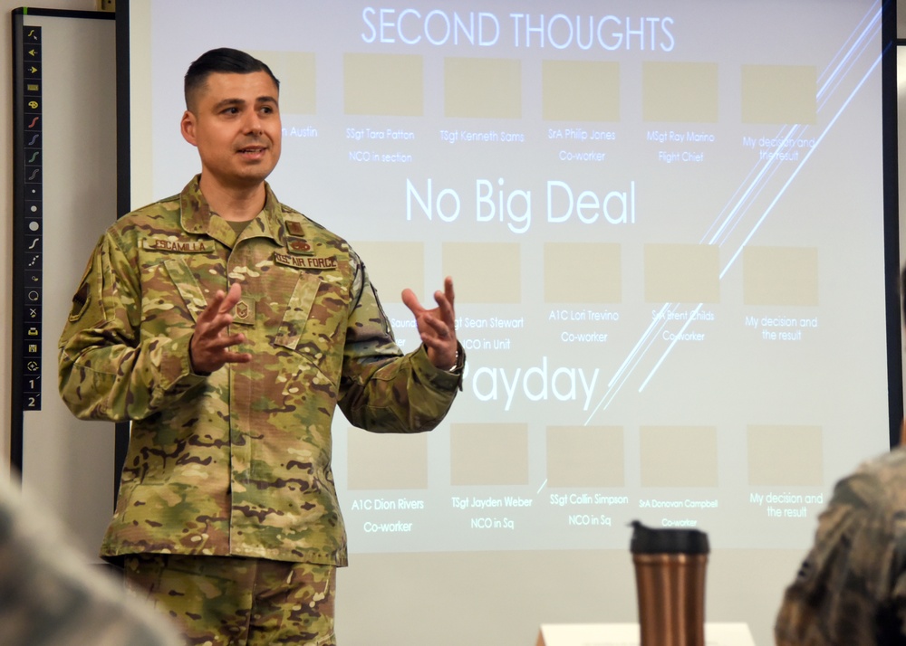 Mission-ready Airmen