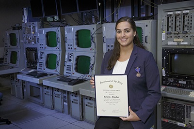 NUWC Division Newport engineer presented Meritorious Civilian Service Award