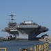 USS George Washington Departs