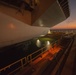 USS George Washington Floods Dry Dock