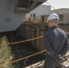 USS George Washington Floods Dry Dock