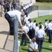 Officer Training School &quot;Godzilla&quot; class graduation