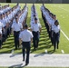 Officer Training School &quot;Godzilla&quot; class graduation