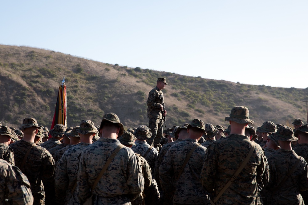 2nd battalion, 5th Marine Regiment MCCRE