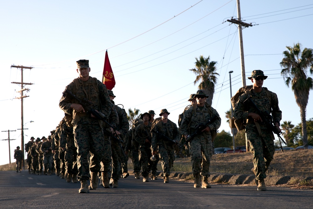 2nd battalion, 5th Marine Regiment MCCRE