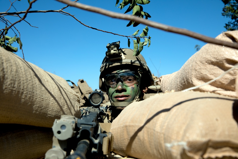 2nd battalion, 5th Marine Regiment MCCRE