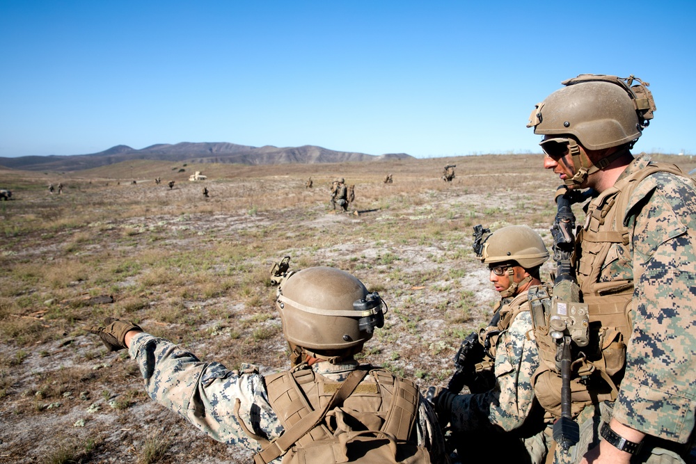 2nd battalion, 5th Marine Regiment MCCRE