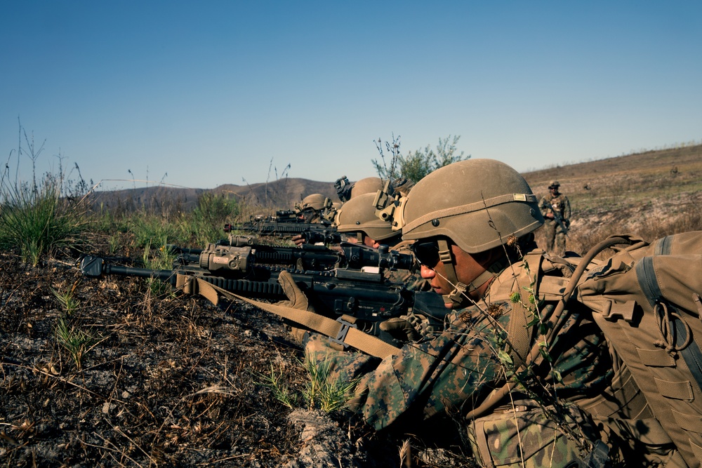 2nd battalion, 5th Marine Regiment MCCRE