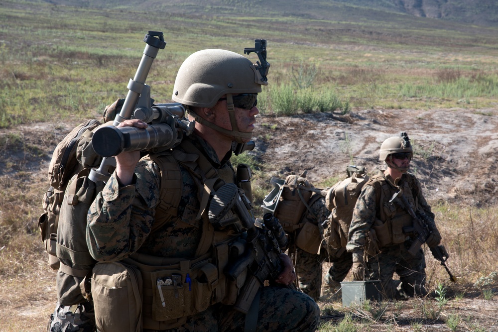 2nd battalion, 5th Marine Regiment MCCRE