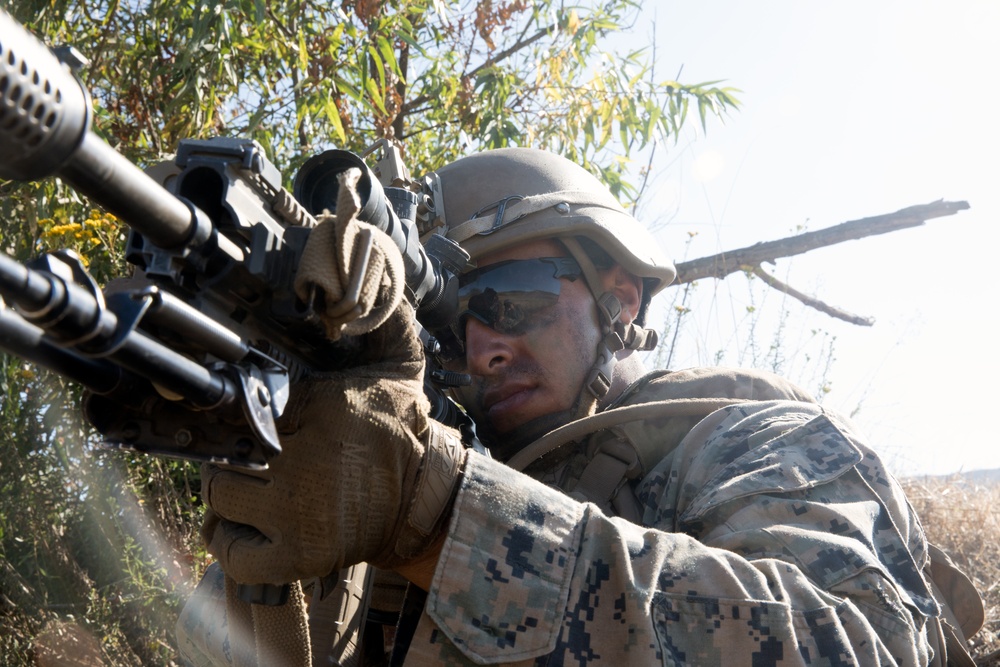 2nd battalion, 5th Marine Regiment MCCRE