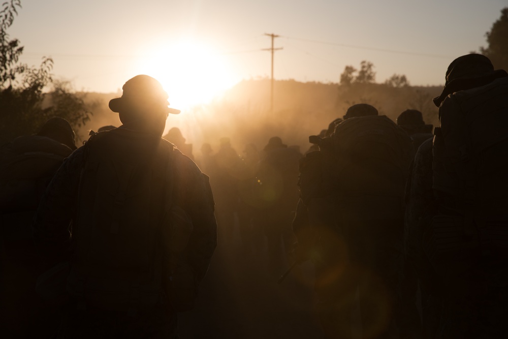 2nd battalion, 5th Marine Regiment MCCRE