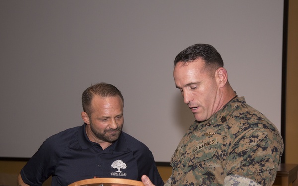 The Warrior's fight: Paying it Forward