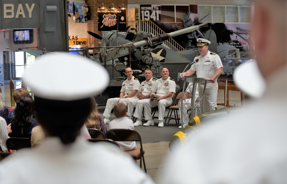 Future USS Frank E. Petersen Jr. (DDG 121) Welcomes First Commanding Officer