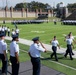 Officer Training School &quot;Godzilla&quot; class graduation