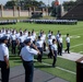 Officer Training School &quot;Godzilla&quot; class graduation