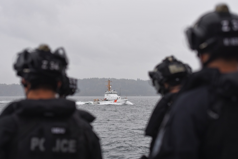 Coast Guard participates in Pacific Northwest active shooter exercise