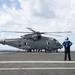 Ike hosts Royal Navy