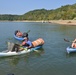 Corps employees partner with EK PRIDE and community to remove trash from Lake Cumberland