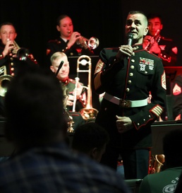 Marine Corps Jazz Orchestra concert at UNT