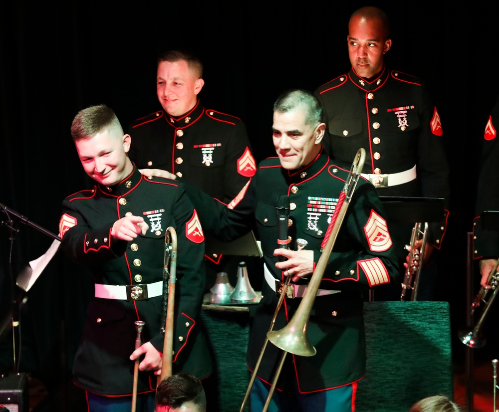 Marine Corps Jazz Orchestra concert at UNT