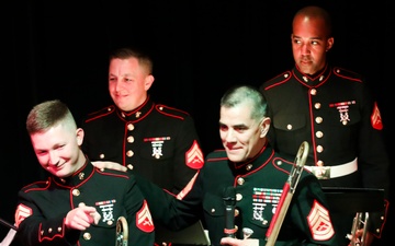 Marine Corps Jazz Orchestra concert at UNT