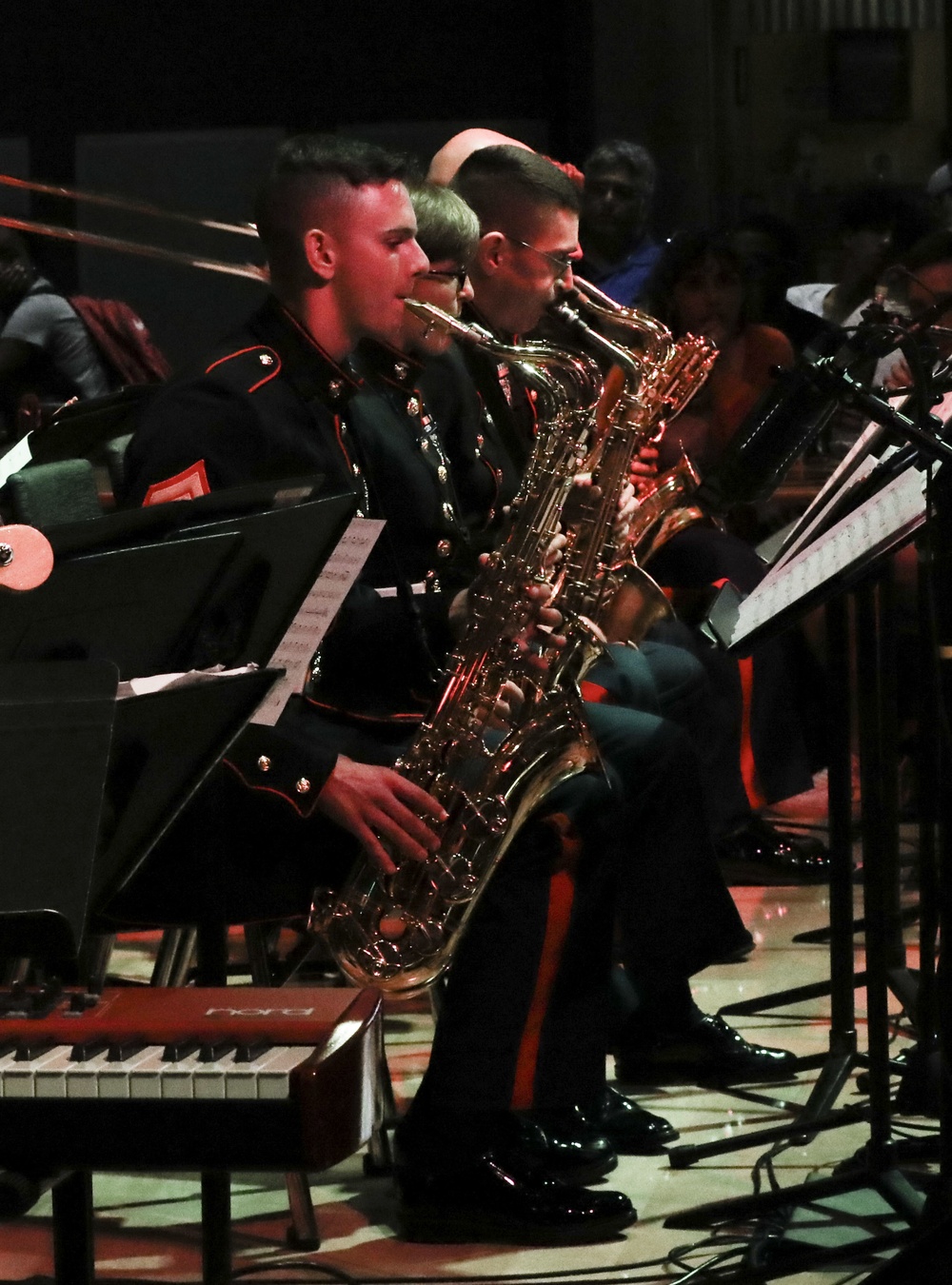 Marine Corps Jazz Orchestra concert at UNT