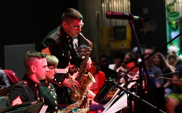 Marine Corps Jazz Orchestra performs at UNT