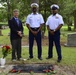 Air Station Houston honors first Coast Guard helicopter pilot