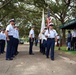 Air Station Houston honors first Coast Guard helicopter pilot