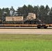 September 2019 Rail Movement at Fort McCoy